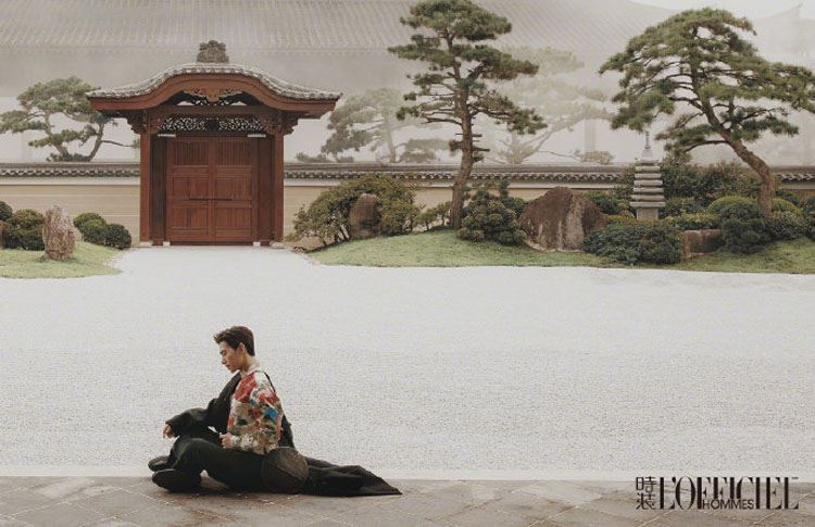 杨洋国风主题时尚杂志高清写真图片