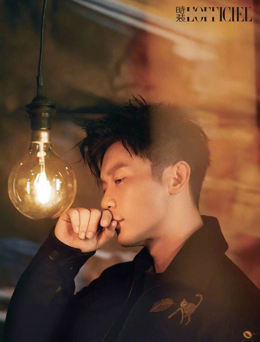 李晨活力型男写真图片