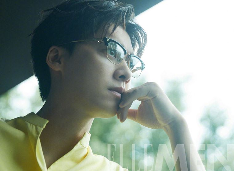 李易峰绅士温柔写真图片