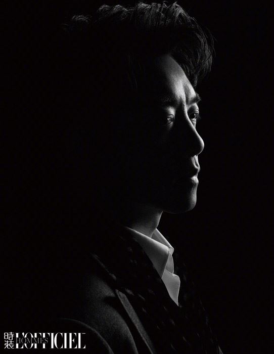 郑恺成熟绅士写真图片
