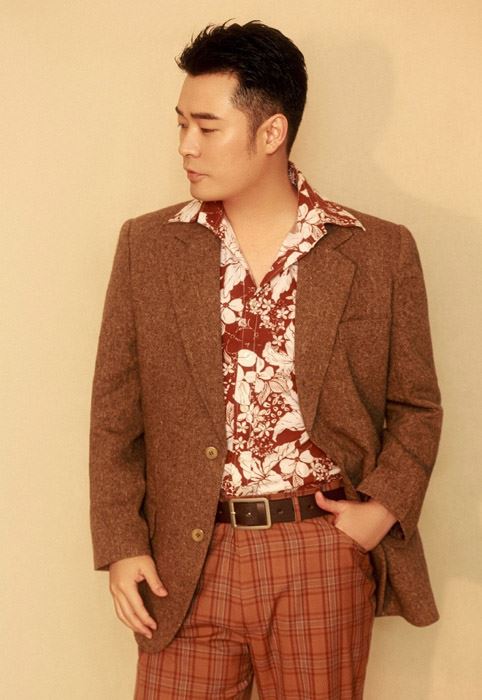 陈赫成熟复古写真图片