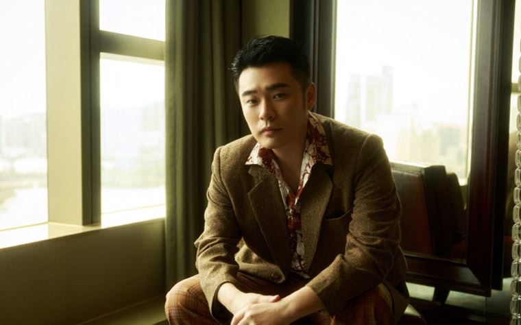 陈赫成熟复古写真图片