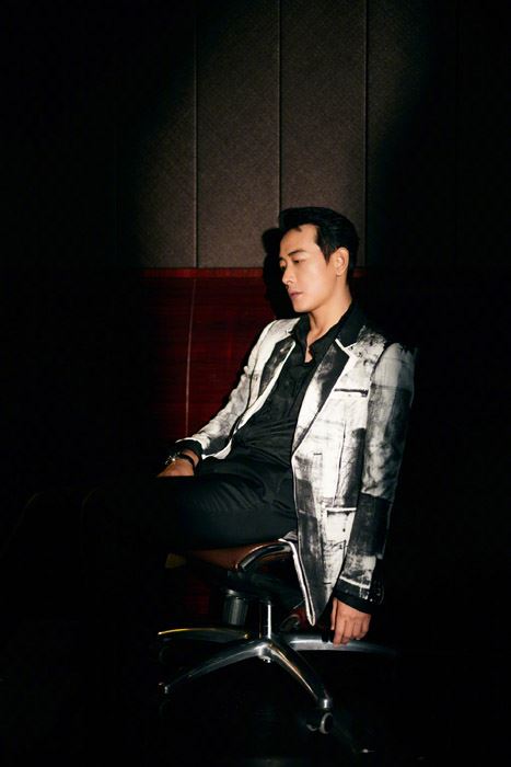 罗晋光影氛围感大片写真图片