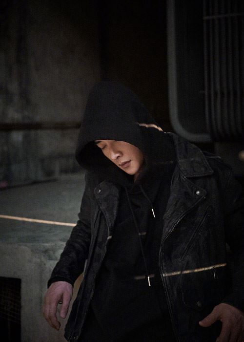 罗晋硬朗魅力写真图片