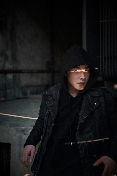 罗晋硬朗魅力写真图片