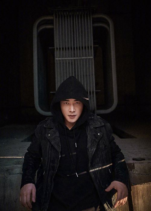 罗晋硬朗魅力写真图片