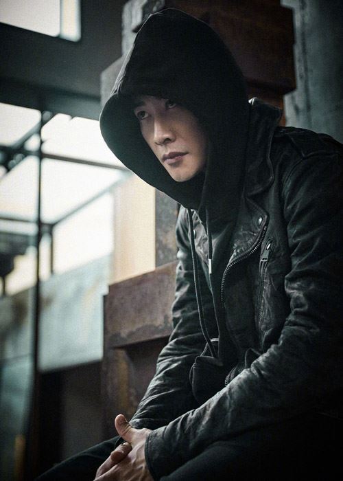 罗晋硬朗魅力写真图片
