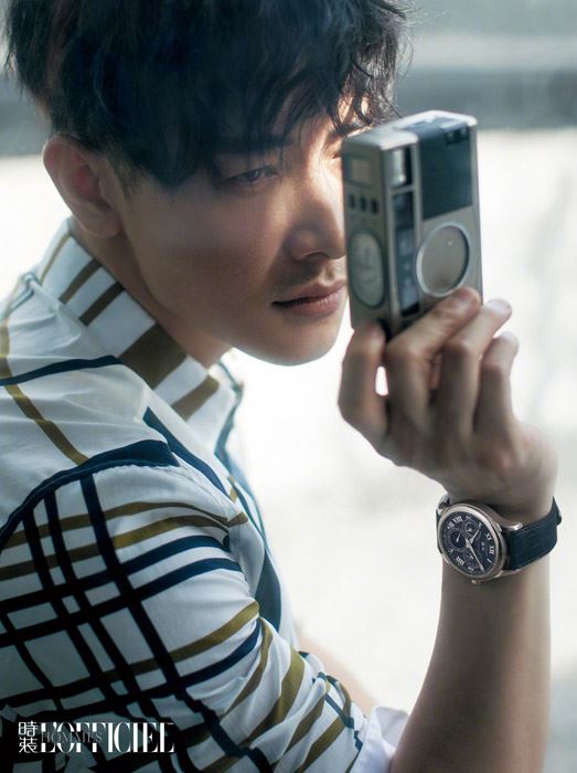 男神罗晋英俊绅士写真图片