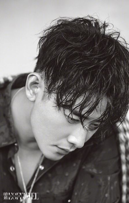 男神罗晋英俊绅士写真图片