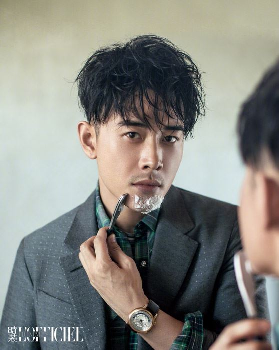 男神罗晋英俊绅士写真图片