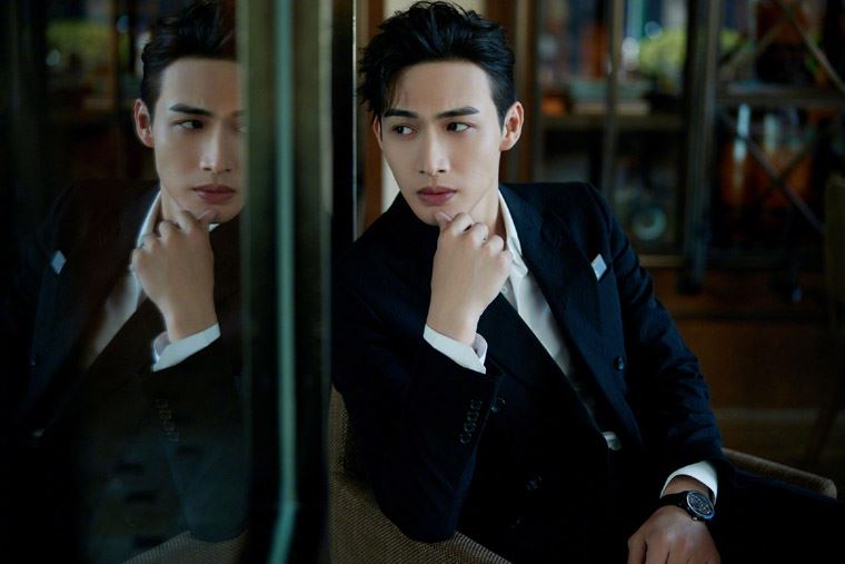 张彬彬精致帅气写真图片