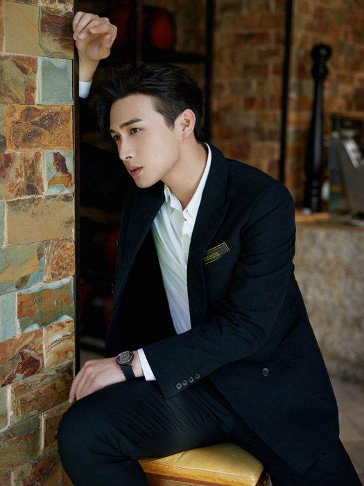 张彬彬精致帅气写真图片