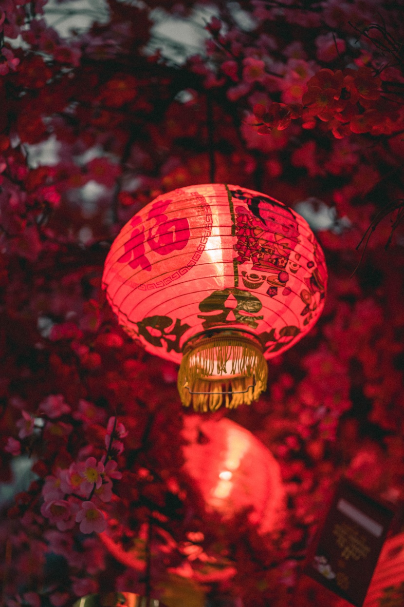 好看节日气氛的红灯笼图片大全