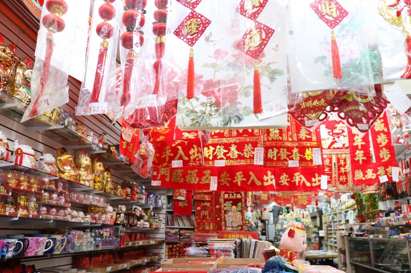 唯美喜庆的春节装饰元素图片大全
