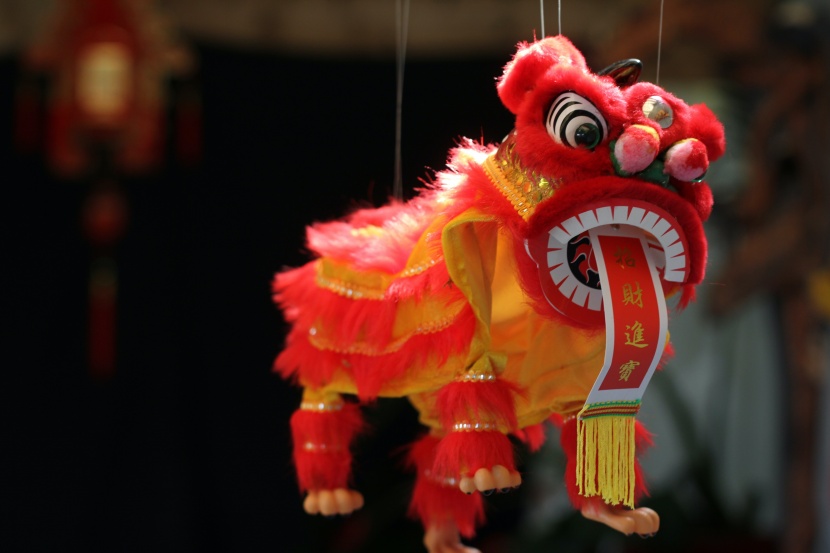 唯美喜庆的春节装饰元素图片大全
