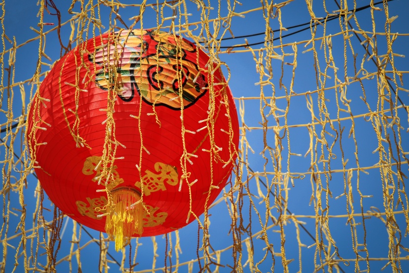 好看节日气氛的红灯笼图片大全
