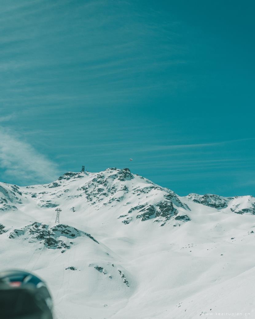 漂亮的美丽的雪原图片大全