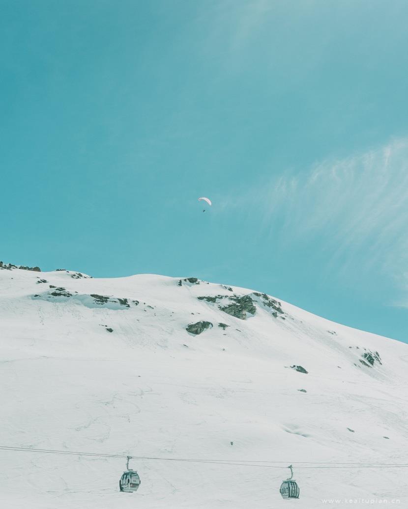 漂亮的美丽的雪原图片大全