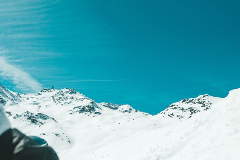 漂亮的美丽的雪原图片大全