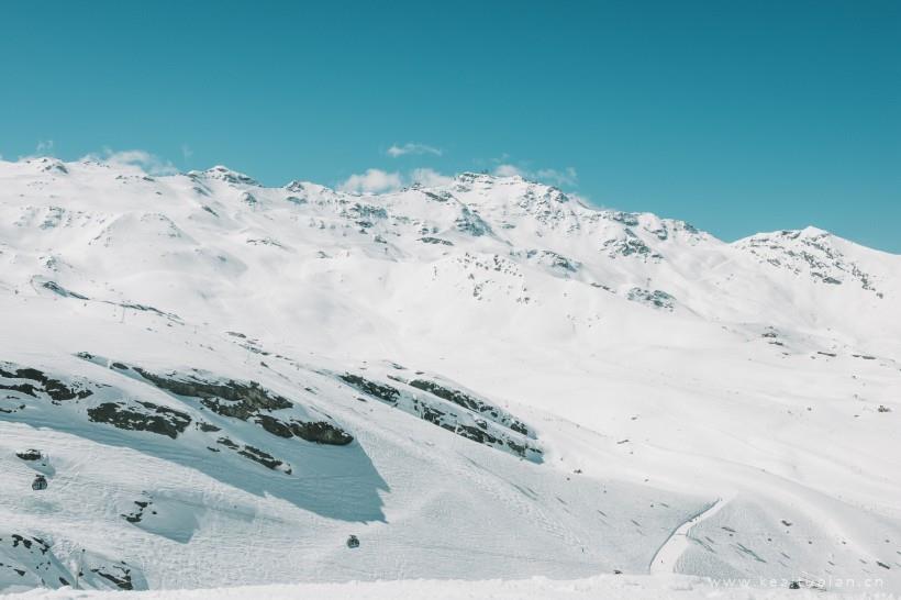 漂亮的美丽的雪原图片大全