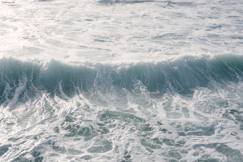 超美汹涌的海浪风景图片大全