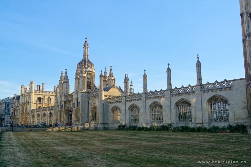 超美历史悠久的英国剑桥大学建筑风景图片大全
