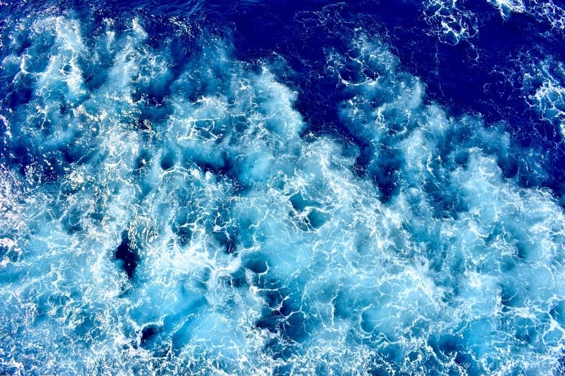 超美汹涌的海浪风景图片大全