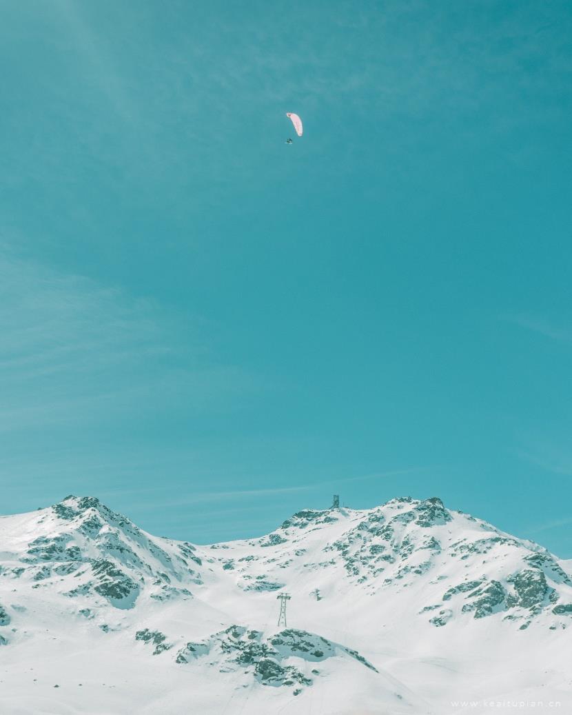 漂亮的美丽的雪原图片大全