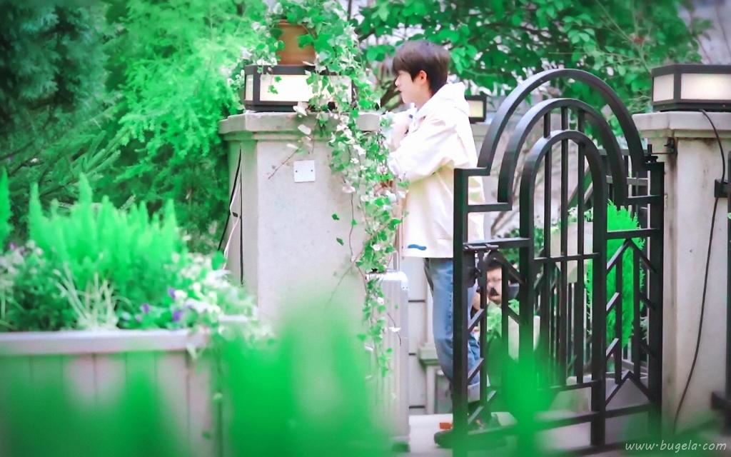 今日份男孩易烊千玺休闲帅气写真图片