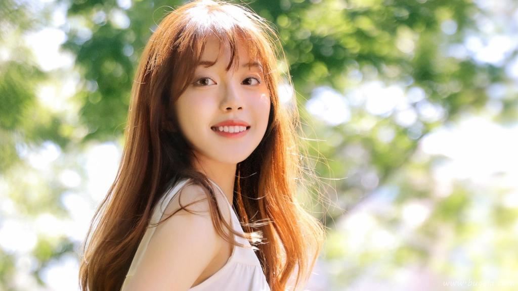 清新美女气质优雅图片