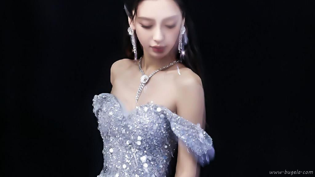  Angelababy冰凌花大片图片