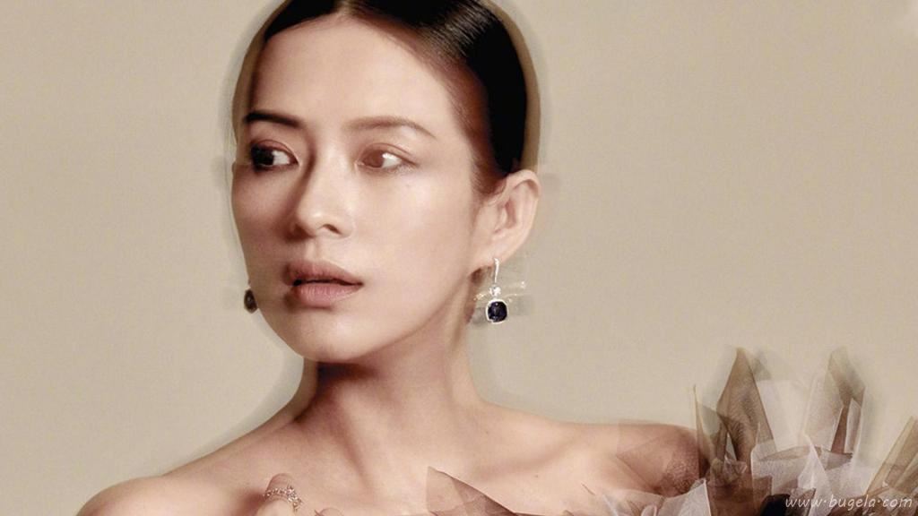 来一波章子怡最新时尚封面写真图片