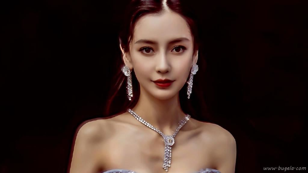  Angelababy冰凌花大片图片