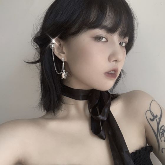 女生霸气头像图片