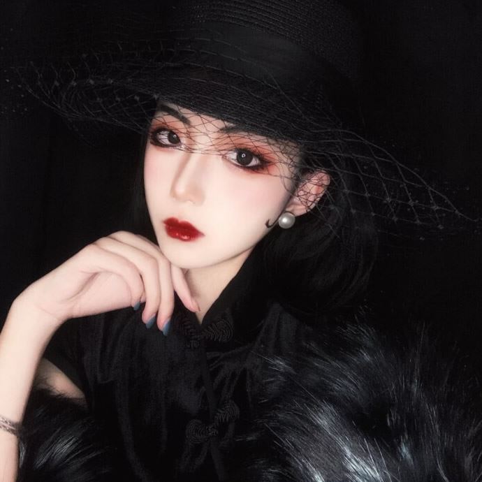 女生霸气头像图片