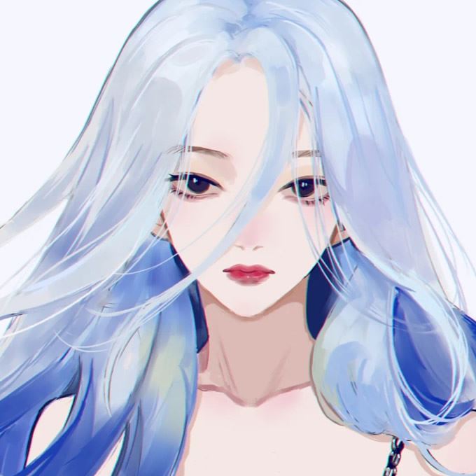 可爱动漫女孩头像图片