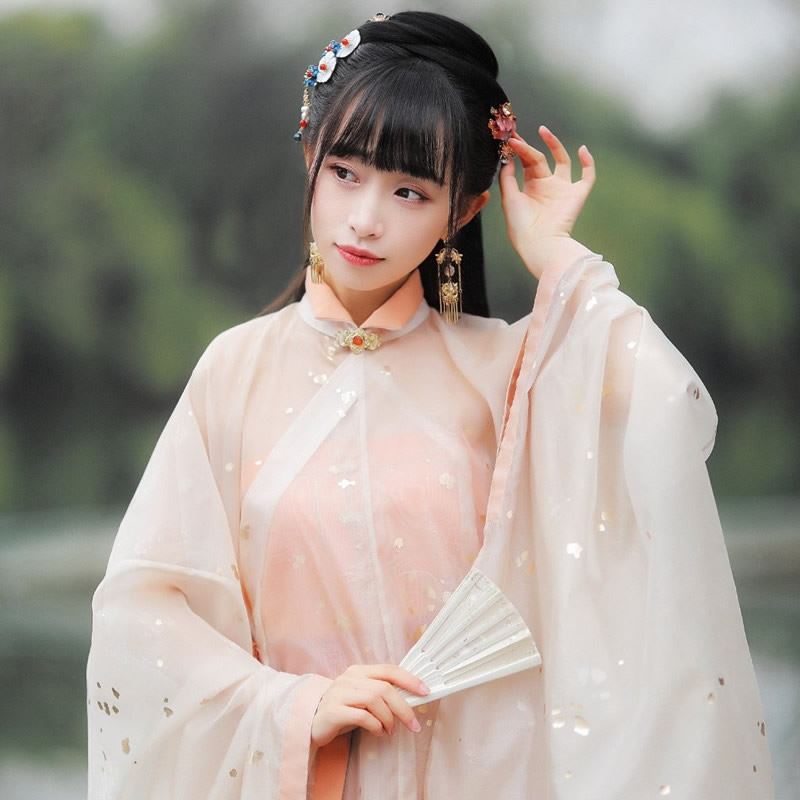 古风头像女可爱图片