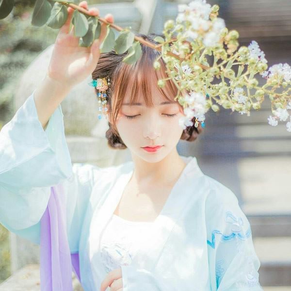 古风头像女可爱图片