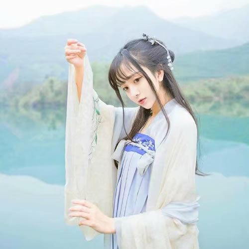 古风头像女可爱图片
