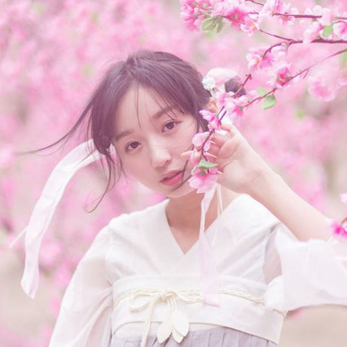 古风头像女可爱图片