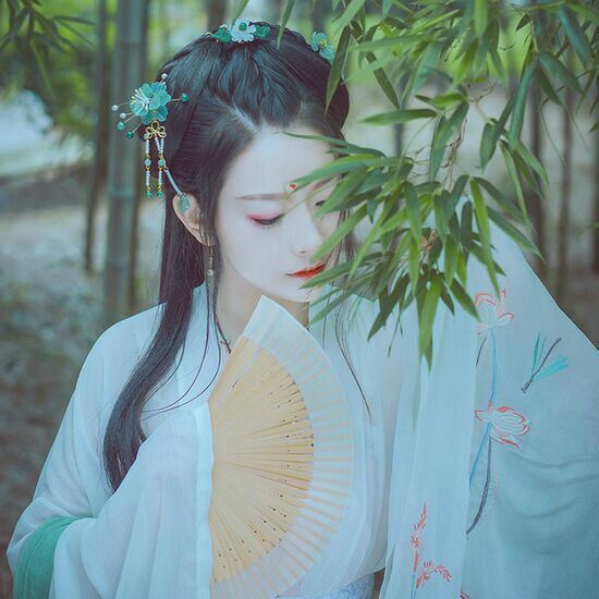 古风头像女可爱图片