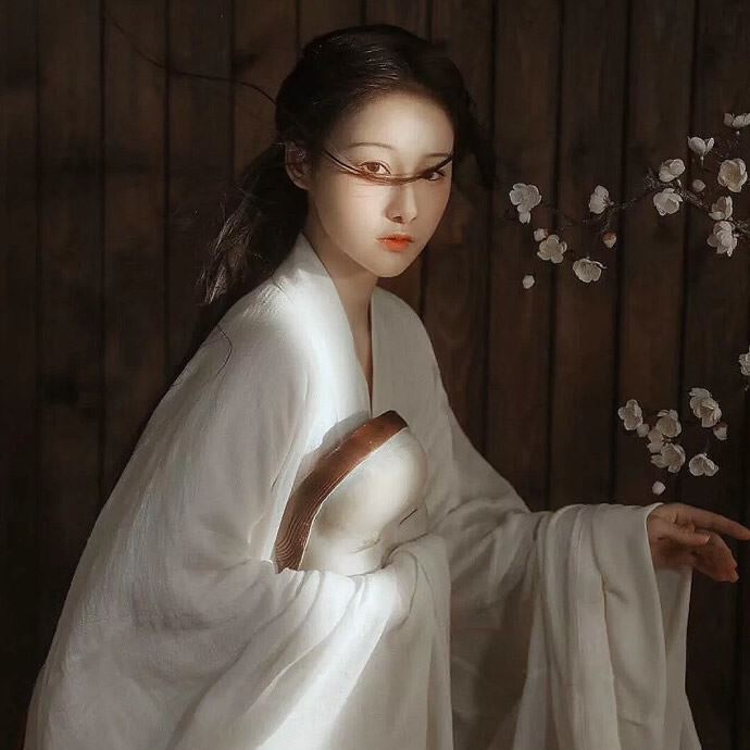古风头像女可爱图片