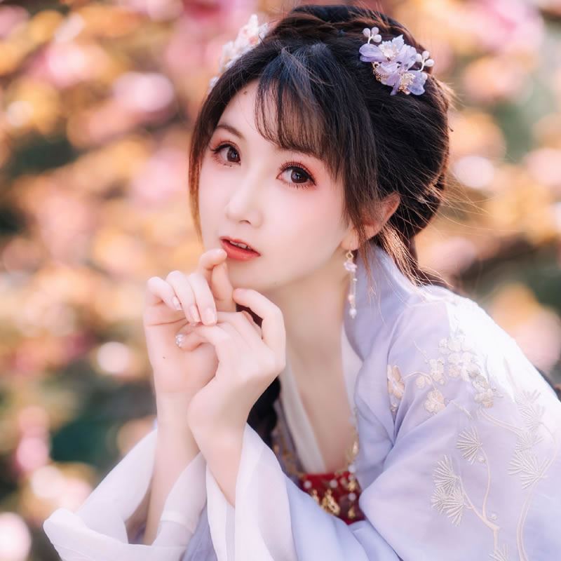 古风头像女可爱图片