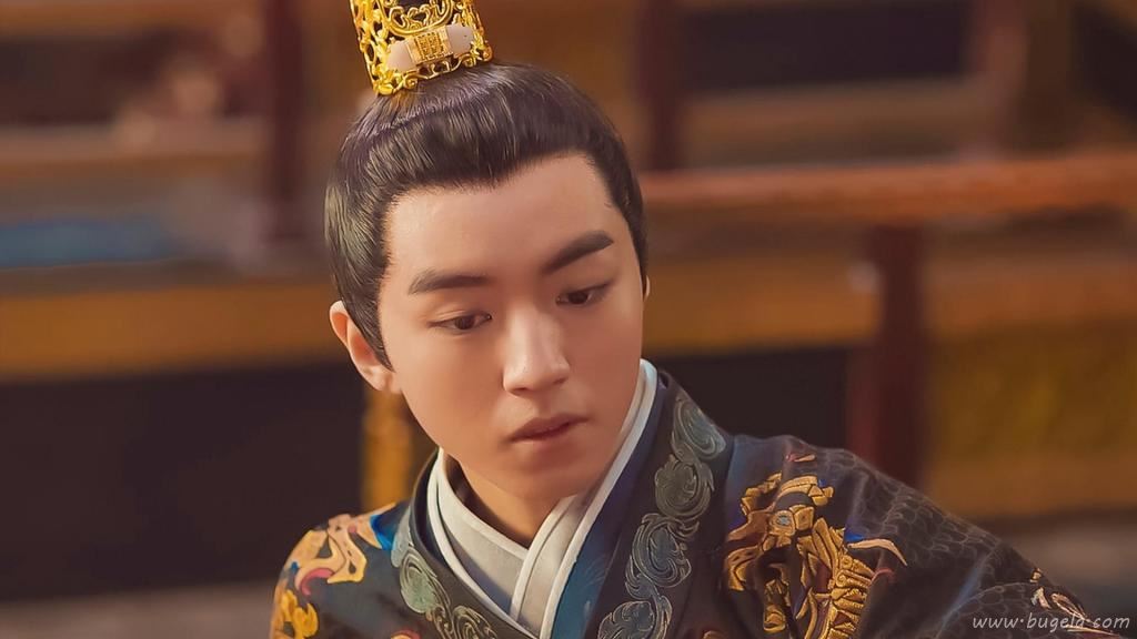 王俊凯复古古装最新造型图片