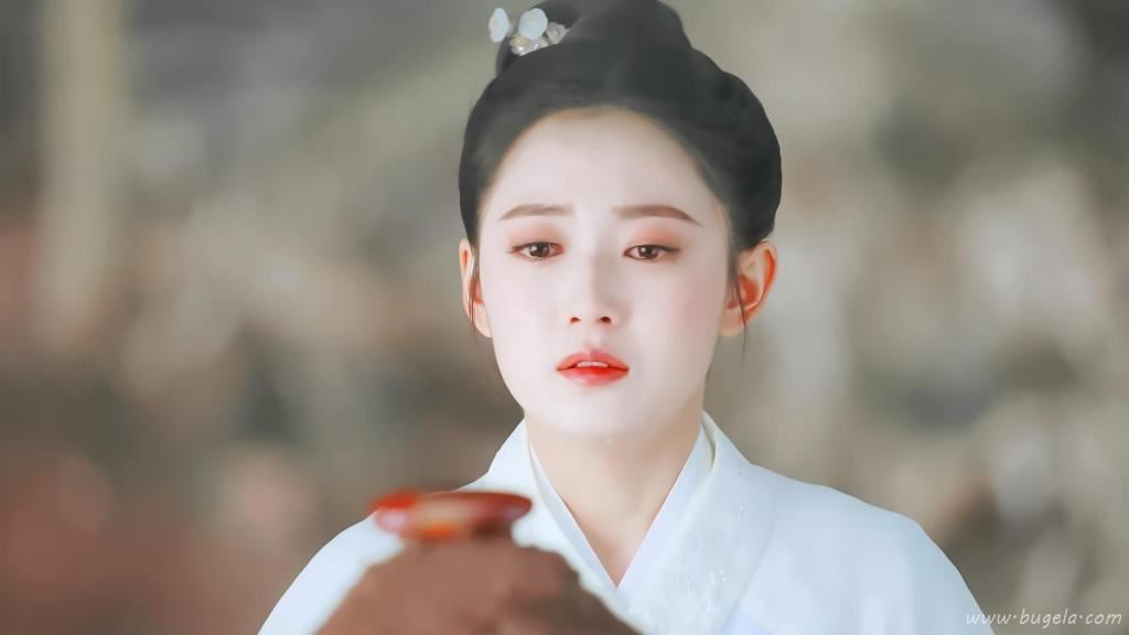 陈钰琪唯美惊艳古装风写真图片