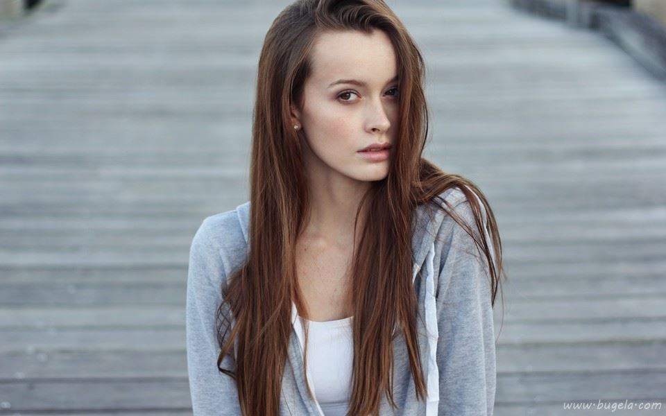 迷人美女图片壁纸2