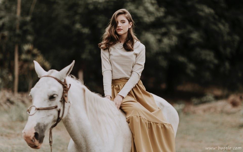 复古美女唯美高清桌面壁纸