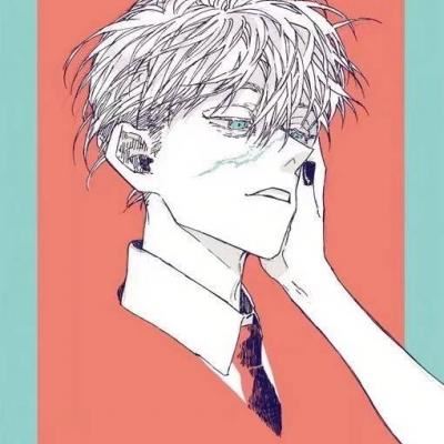 情侣头像亲女生额头动漫 二次元图片