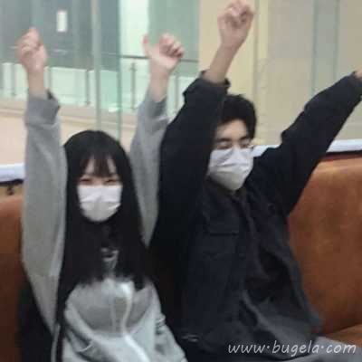 一左一右的洁净优质神仙情头头像图片