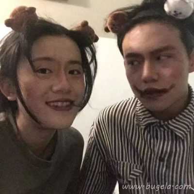 一对两张的恋人双人头像图片